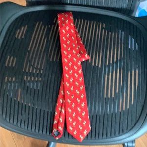 A child’s Christmas Tie